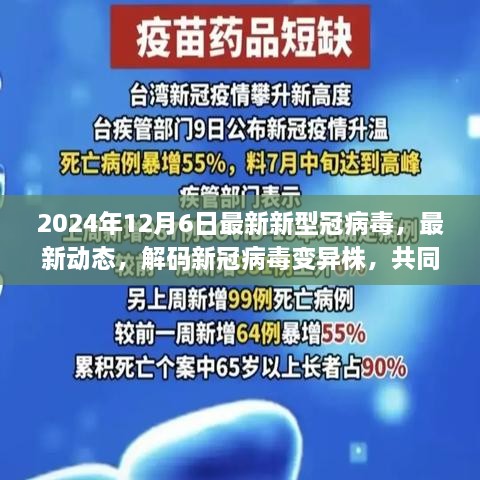 解碼新冠病毒變異株，共同應(yīng)對(duì)未來(lái)挑戰(zhàn)——最新動(dòng)態(tài)與深度分析（2024年12月）