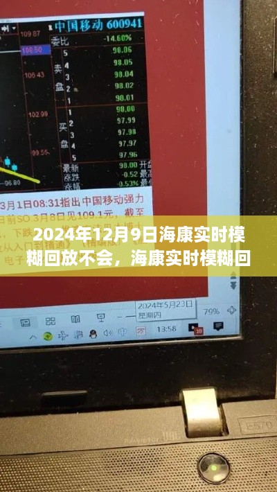 2024年12月9日?？祵崟r模糊回放不會，海康實時模糊回放技術挑戰(zhàn)，2024年的一次技術迷霧