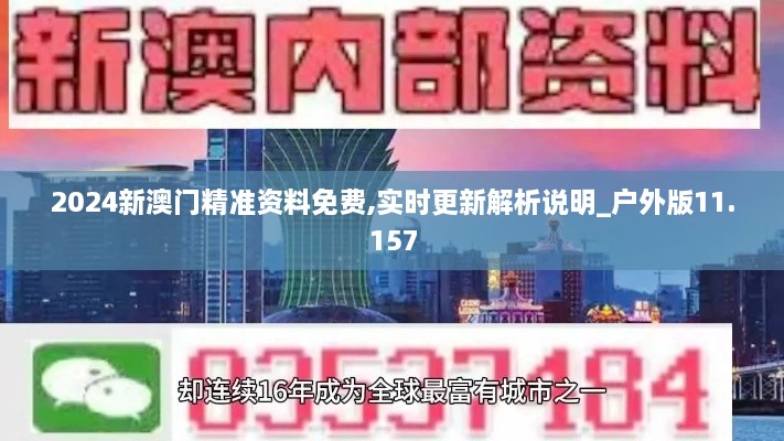 2024新澳門精準(zhǔn)資料免費(fèi),實(shí)時(shí)更新解析說明_戶外版11.157