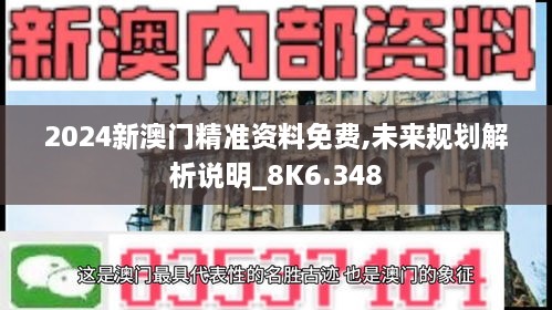 2024新澳門精準資料免費,未來規(guī)劃解析說明_8K6.348