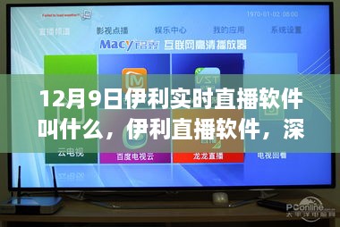 伊利直播軟件深度評測與介紹，揭秘12月9日實時直播軟件名稱及功能特點