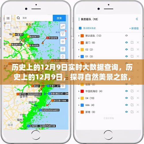 探尋自然美景之旅，歷史上的12月9日實(shí)時(shí)大數(shù)據(jù)查詢之旅，啟程尋找內(nèi)心的寧靜與平和