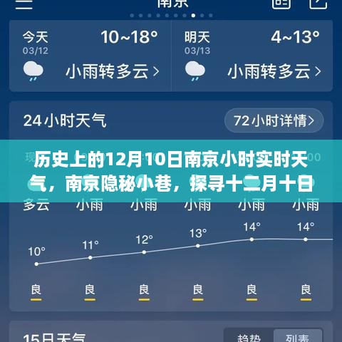 南京隱秘小巷探秘，十二月十日的歷史實(shí)時(shí)天氣與特色小店風(fēng)情紀(jì)實(shí)