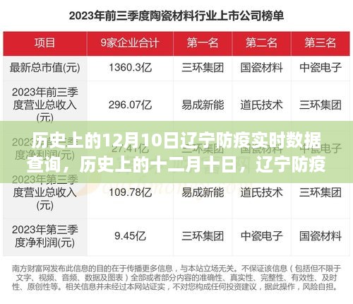 歷史上的十二月十日，遼寧防疫數(shù)據(jù)背后的故事與啟示，實(shí)時(shí)數(shù)據(jù)查詢揭示防疫啟示錄