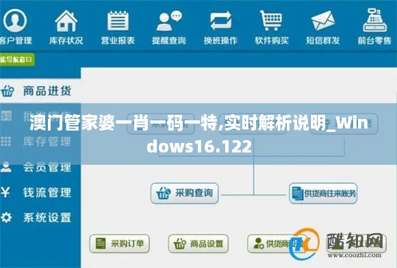 澳門管家婆一肖一碼一特,實(shí)時(shí)解析說明_Windows16.122