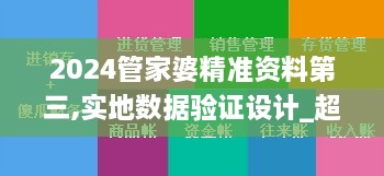 2024管家婆精準資料第三,實地數(shù)據(jù)驗證設(shè)計_超級版8.927