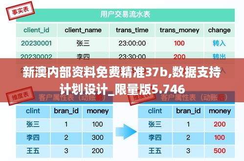 新澳內(nèi)部資料免費(fèi)精準(zhǔn)37b,數(shù)據(jù)支持計劃設(shè)計_限量版5.746