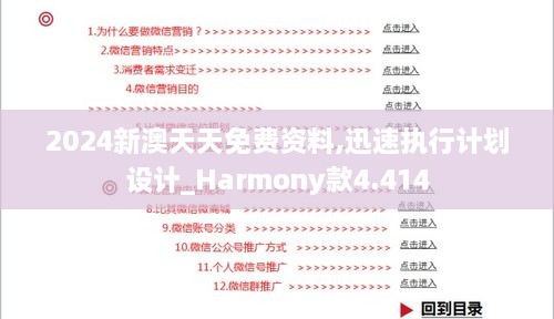 2024新澳天天免費(fèi)資料,迅速執(zhí)行計劃設(shè)計_Harmony款4.414