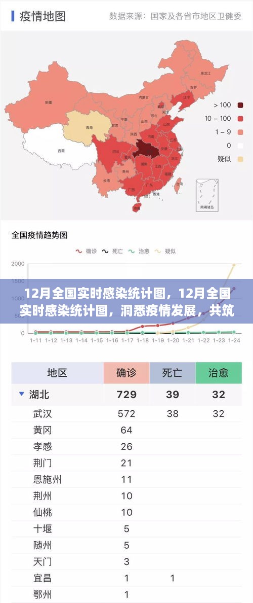 12月全國(guó)實(shí)時(shí)感染統(tǒng)計(jì)圖，洞悉疫情，共筑防控新防線