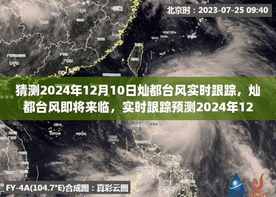 燦都臺風(fēng)實(shí)時跟蹤預(yù)測，揭秘2024年12月10日臺風(fēng)動態(tài)