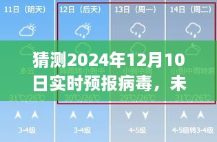 未來(lái)天氣之謎，友情與愛(ài)的預(yù)測(cè)之旅，2024年病毒實(shí)時(shí)預(yù)報(bào)猜想