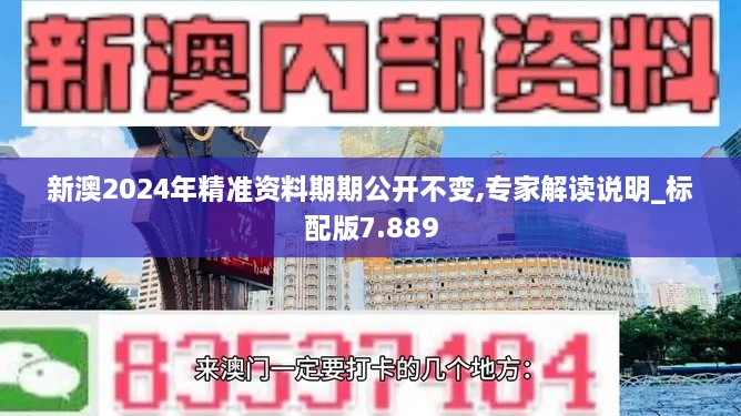 新澳2024年精準(zhǔn)資料期期公開(kāi)不變,專(zhuān)家解讀說(shuō)明_標(biāo)配版7.889