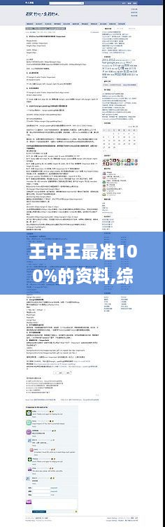 王中王最準(zhǔn)100%的資料,綜合計(jì)劃定義評估_WearOS6.785