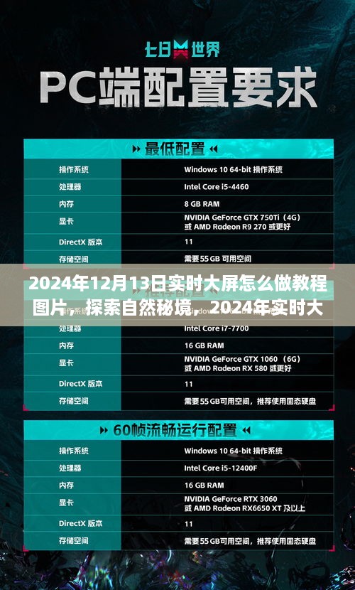 2024年實(shí)時(shí)大屏旅行指南，探索自然秘境，制作教程圖片帶你遠(yuǎn)離塵囂，發(fā)現(xiàn)寧?kù)o之美