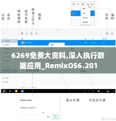 6269免費(fèi)大資料,深入執(zhí)行數(shù)據(jù)應(yīng)用_RemixOS6.201