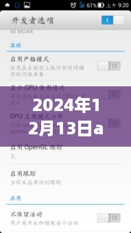 溫馨日常與科技紐帶，2024年12月13日Android實時顯示小趣事