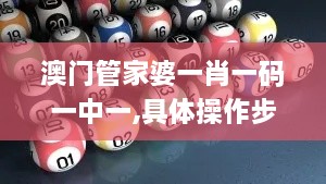 澳門管家婆一肖一碼一中一,具體操作步驟指導(dǎo)_定制版6.700