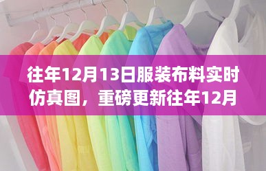 重磅更新，往年12月13日服裝布料實(shí)時(shí)仿真圖，展現(xiàn)時(shí)尚前沿風(fēng)采！