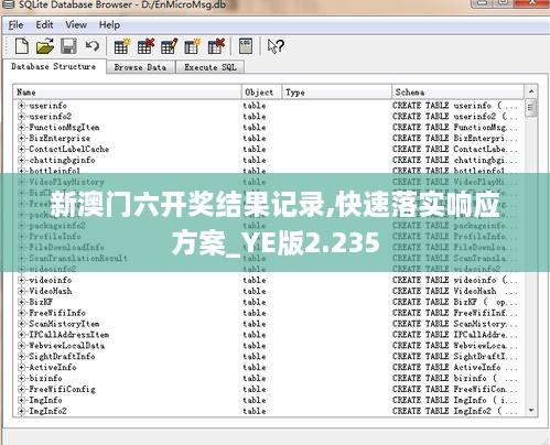 新澳門六開獎結果記錄,快速落實響應方案_YE版2.235