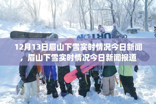 眉山下雪實時情況，最新新聞報道