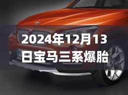 寶馬三系爆胎實錄與應急處理實操指南，實時視頻教學（2024年12月13日）