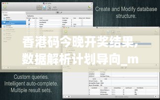 香港碼今晚開獎結果,數(shù)據(jù)解析計劃導向_macOS6.537