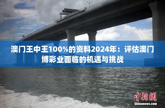 澳門王中王100%的資料2024年：評(píng)估澳門博彩業(yè)面臨的機(jī)遇與挑戰(zhàn)