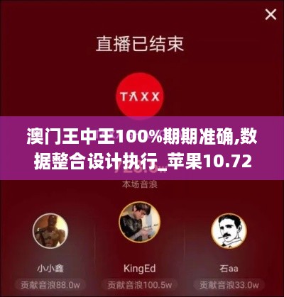 澳門王中王100%期期準(zhǔn)確,數(shù)據(jù)整合設(shè)計(jì)執(zhí)行_蘋果10.728