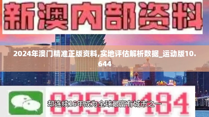 2024年澳門精準(zhǔn)正版資料,實地評估解析數(shù)據(jù)_運動版10.644