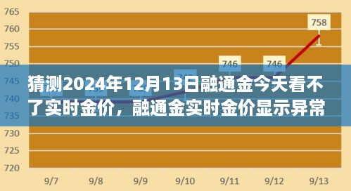 融通金實時金價顯示異常背后的原因分析及影響探討，2024年12月13日的觀察與猜測