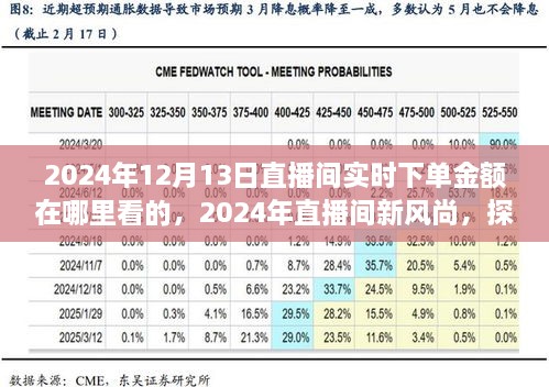 揭秘直播下單金額實時查看，背后的故事與影響，探尋直播間新風(fēng)尚