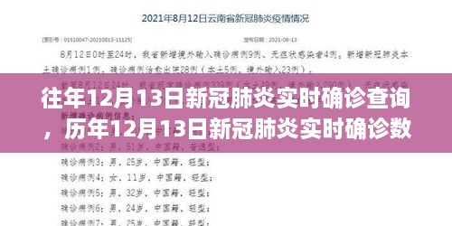 多維視角下的解讀與反思，歷年十二月十三日新冠肺炎實(shí)時(shí)確診數(shù)據(jù)及其啟示。