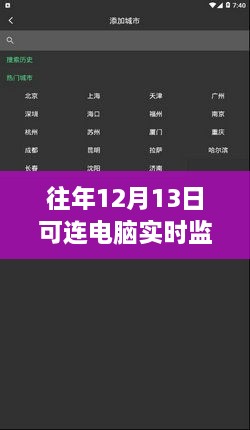 歷年12月13日精選，可連電腦實(shí)時(shí)監(jiān)視相機(jī)全解析與功能展示