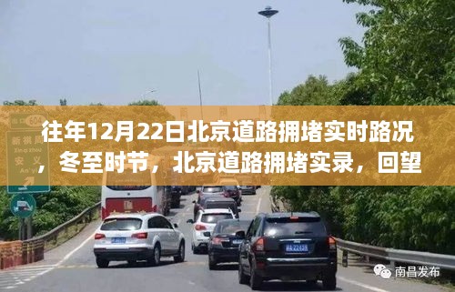 冬至北京道路擁堵實錄，回望歷年12月22日的實時路況