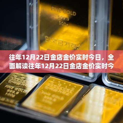 往年12月22日金店金價(jià)深度解析，特性、體驗(yàn)、競(jìng)品對(duì)比及用戶群體分析報(bào)告