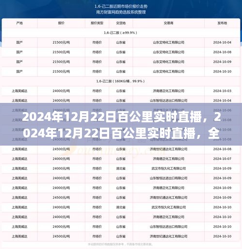 2024年12月22日百公里實時直播，全面評測與深度介紹