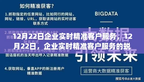 企業(yè)實(shí)時(shí)精準(zhǔn)客戶服務(wù)蛻變之旅，12月22日的深度探討