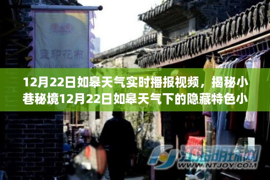 揭秘如皋小巷秘境，特色小店與12月22日天氣實(shí)時(shí)播報(bào)視頻