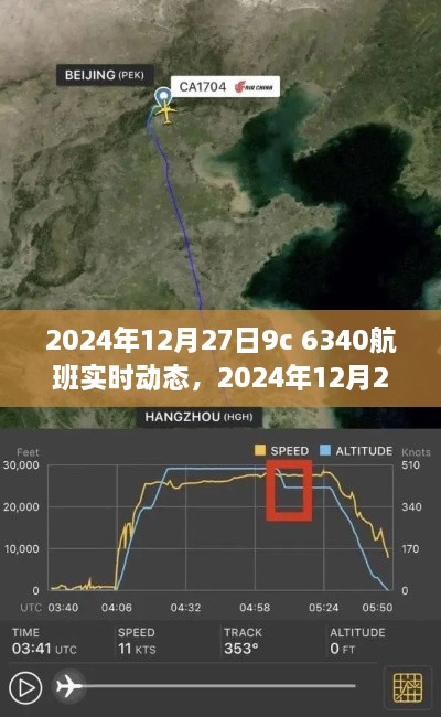 2024年12月27日航班9C 6340實(shí)時(shí)動(dòng)態(tài)，探索空中旅程的最新進(jìn)展