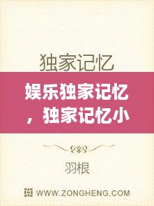 娛樂獨家記憶，獨家記憶小說完整版 