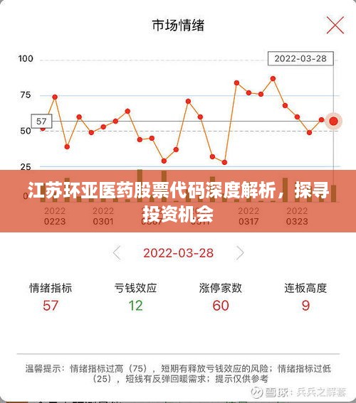 江蘇環(huán)亞醫(yī)藥股票代碼深度解析，探尋投資機會