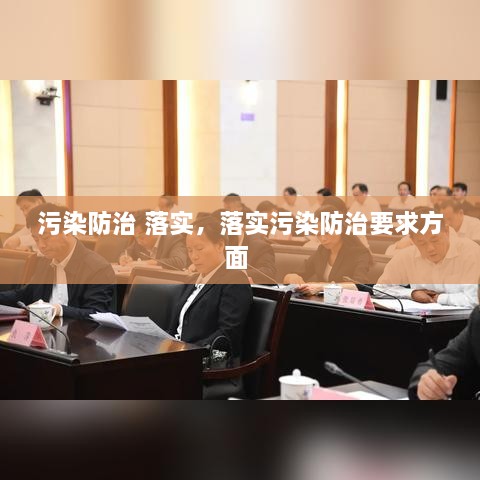 污染防治 落實(shí)，落實(shí)污染防治要求方面 