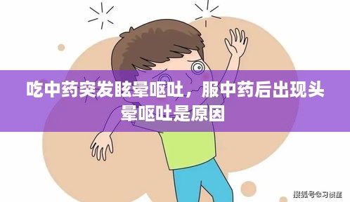 吃中藥突發(fā)眩暈嘔吐，服中藥后出現(xiàn)頭暈嘔吐是原因 