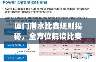 廈門潛水比賽規(guī)則揭秘，全方位解讀比賽要求與流程