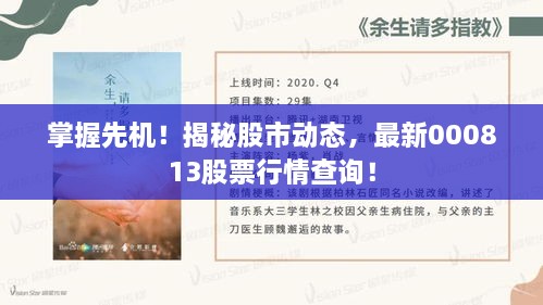 掌握先機！揭秘股市動態(tài)，最新000813股票行情查詢！