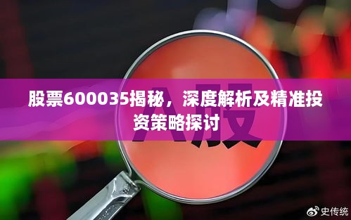 股票600035揭秘，深度解析及精準(zhǔn)投資策略探討