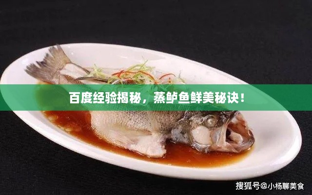 百度經(jīng)驗揭秘，蒸鱸魚鮮美秘訣！