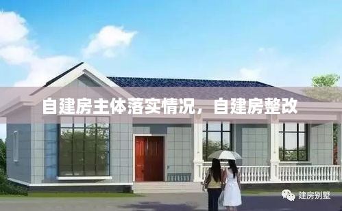 自建房主體落實情況，自建房整改 