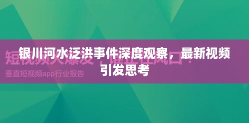 銀川河水泛洪事件深度觀察，最新視頻引發(fā)思考