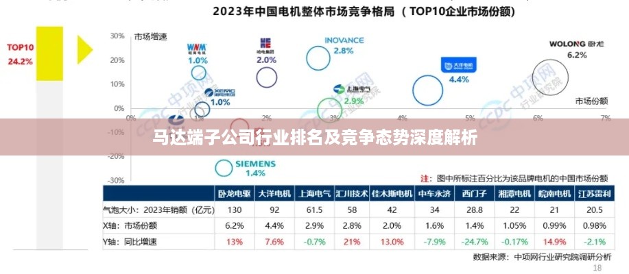 馬達(dá)端子公司行業(yè)排名及競爭態(tài)勢深度解析